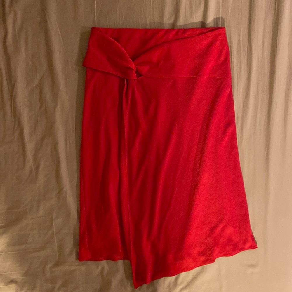 Express M ❤️ red ❤️ skirt